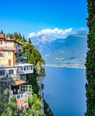 Lago di Garda, Italia