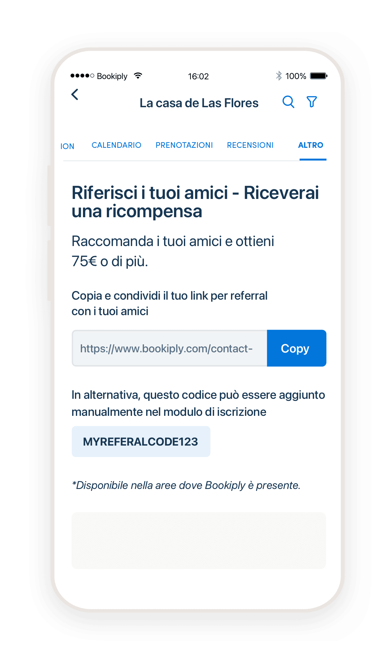 Ando Referral Bonus - 4jnocle
